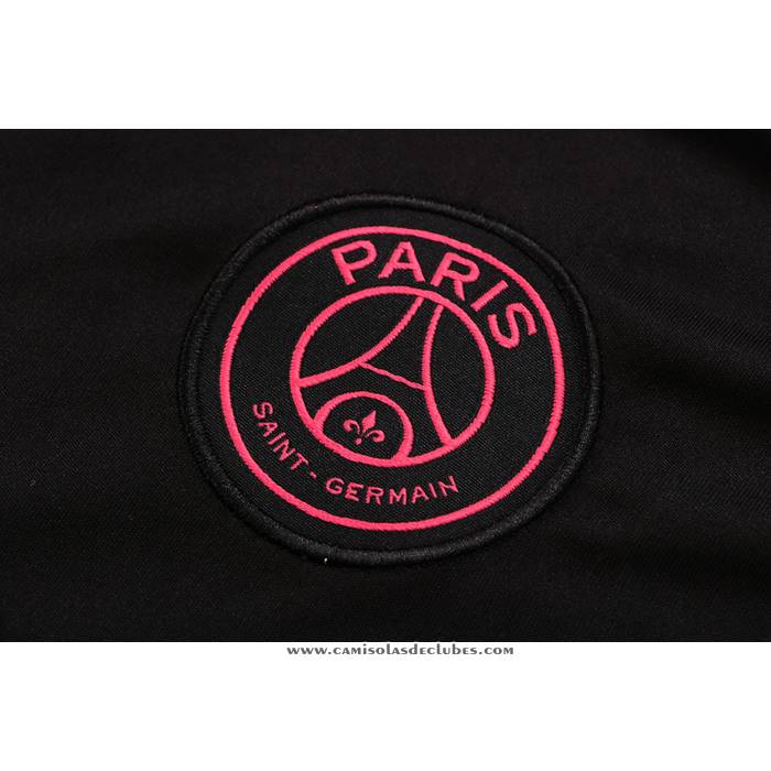 Camisola
 de Treinamento
 Paris Saint-Germain Jordan 22/23 Preto
 y Azul
